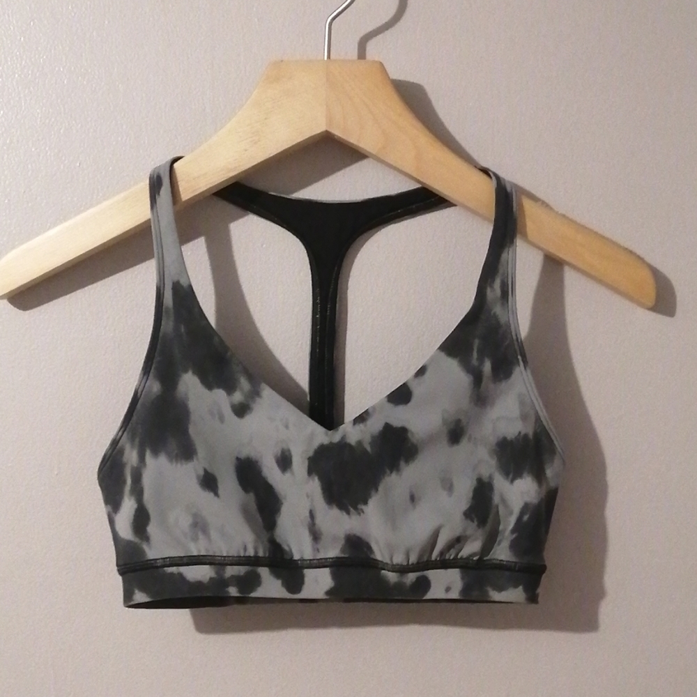 Lululemon Arise bra - Mink berry/ Black
